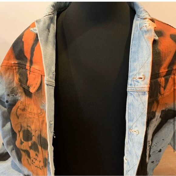 Kanye West - Yeezus - Vultures Merch Jean Jacket - Size Large - Picture 8 of 12